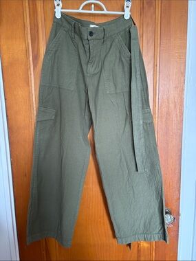Madewell Olive Green Cargo Pants